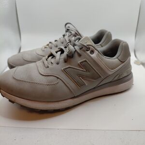 New Balance 574 Greens V2 Mens Waterproof Casual Shoes Athletic Grey Sneakers